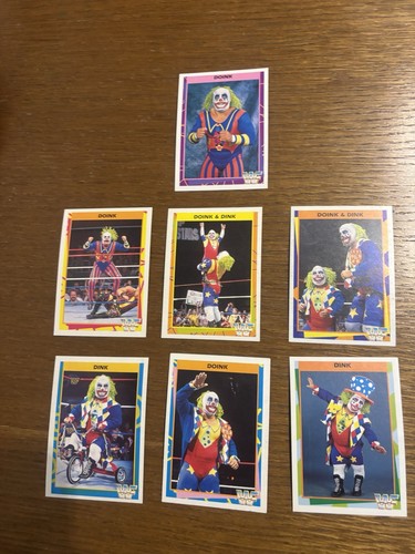 Wwf doink dink trading - wwf,