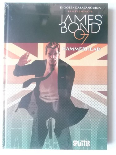 James bond 007 - comic, 3