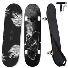 31 Zoll Skateboard 7-lagig