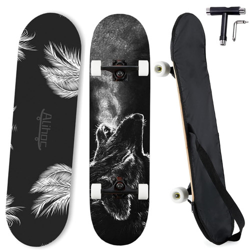 Zoll skateboard lagig - zoll, 7-lagig