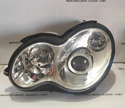 Mercedes w203 headlight - mercedes, left