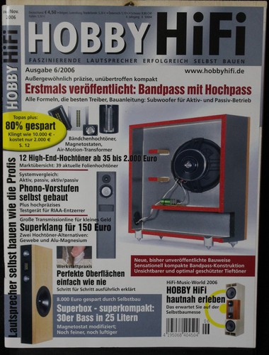 Hobby hifi 6 2006 - hobby, 6/2006