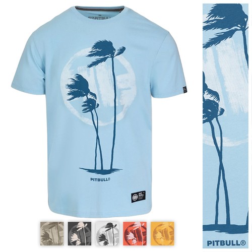 Herren shirt pit bull - herren,