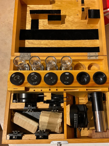 Zeiss mikroskop zubehörsatz - zeiss,