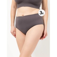 LITTLE ROSE 2 Midislips Mikrofaser seamless uni Gr XL