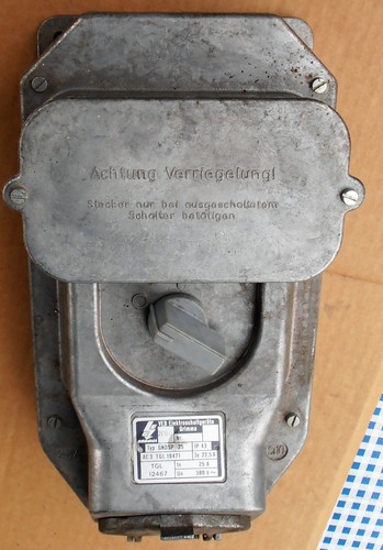 Ddr schutzschalter gndsp 25a - schutzschalter,