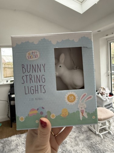 Hase kaninchen lichterkette - kaninchen, 10