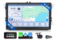 6+64G Autoradio Android für