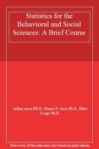 Statistics for the behavioral - statistics,