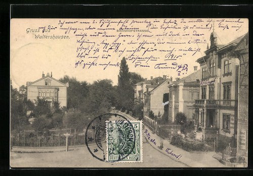Waltershausen hotel kaiserhof - waltershausen,,