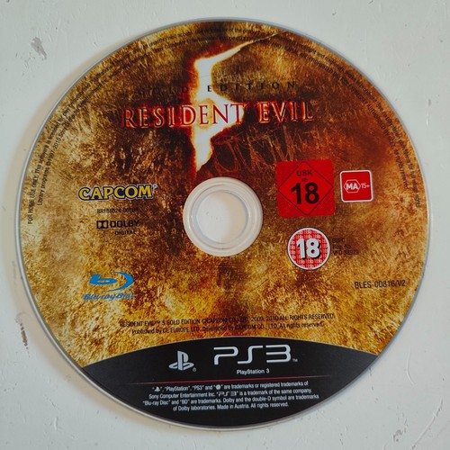 Resident evil gold - resident,