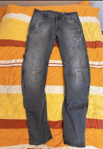Star jeans herren grau 32 - g,