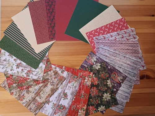 Bastelpapiere designpapier - 20,