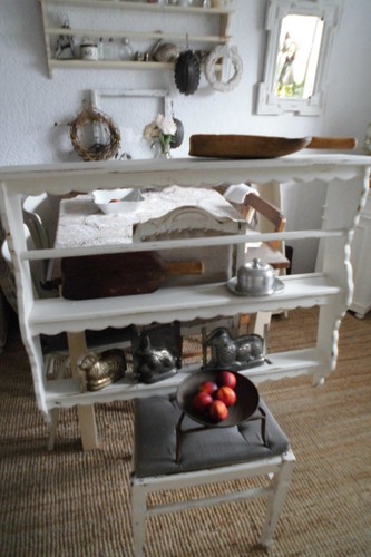 Vintage regal wandregal - vintage,