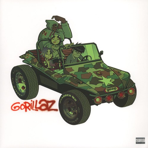 Gorillaz vinyl - gorillaz,