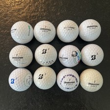 12 Golfbälle Bridgestone 