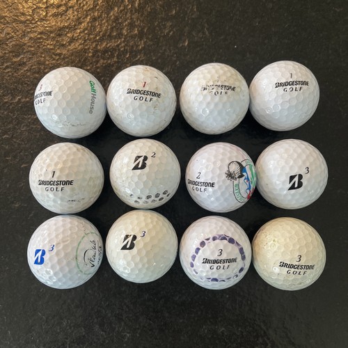 Golfbälle bridgestone - 12,