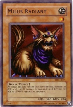 Yugioh milus radiant - yugioh,