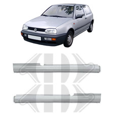 2x Schweller links rechts für VW Golf III 3 1H 1991-1997 2-Türer Reparaturblech