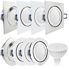 LED Einbaustrahler 12V MR16