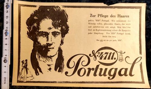 Alte zeitungs werbeanzeige - alte, zeitungs/werbeanzeige