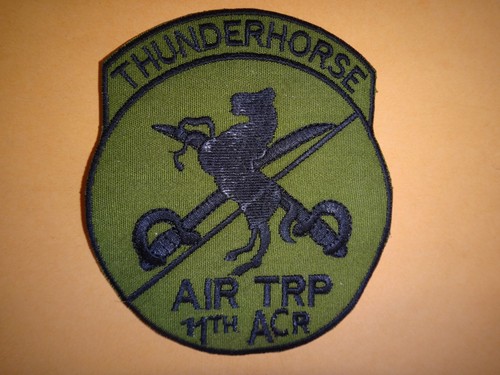 Vietnamkrieg 11th armored - 11th,
