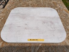 LMC Leichtbau Tischplatte Wohnwagen Wohnmobil  820 x 700 x 30 Dekor Finery 3207