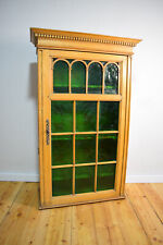 Highboard Anrichte Vertiko Antik France Buntverglasung Gründerzeit Jugendstil