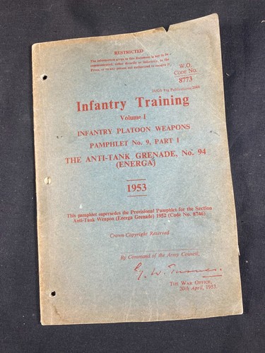 1953 infanterie ausbildung - 1953,