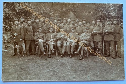 Orig foto soldat - ak, ww1