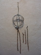 Beeztees Futterball An Kette Chrom, 12 cm