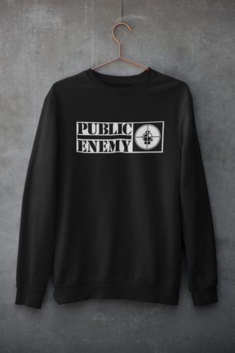 Sudadera public enemy - de,