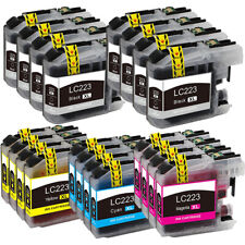 kompatibel für XXL LC-223 Druckerpatronen Brother LC223 MFC-J480DW MFC-J5320DW