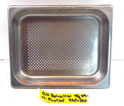 Gastrobehälter edelstahl - gastrobehälter,