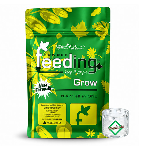 Green house feeding - green, npk