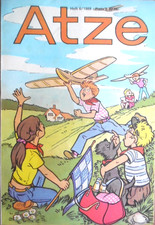 ATZE 6 - 1989 B DDR-Comic FIX