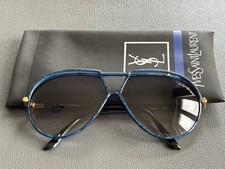 Vintage Yves Saint Laurent Sonnenbrille 8129-9 Y03 | Made in France | 1980er