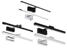 LED Bad Spiegelleuchte Badlampe 230V Spiegelschrank Leuchte Zimmerleuchte 4200K