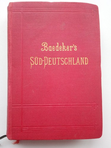 Baedekers süd deutschland - baedekers, süd-deutschland
