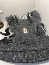 Black And Grey Ergobaby