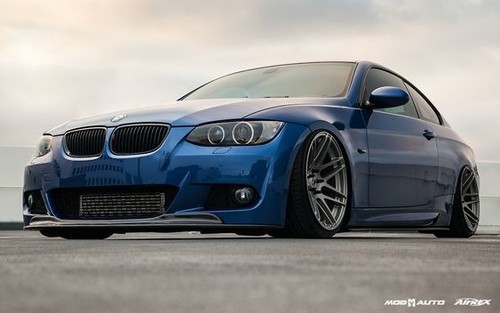 Frontspoiler lippe schwarz - frontspoiler,