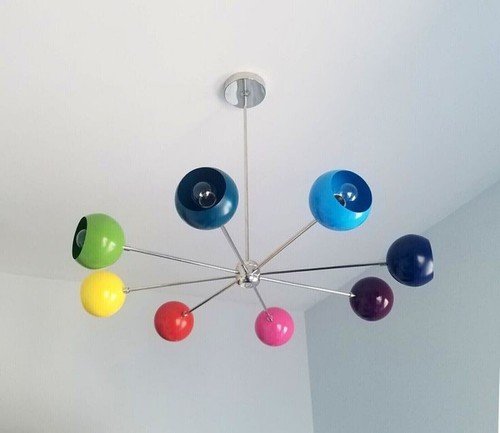 Stilnovo sputnik kronleuchter - sputnik,