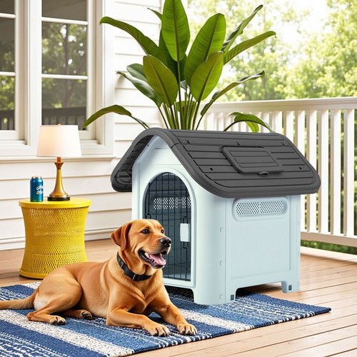 Xxxl hundehütte holz - hundehütte,