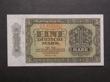 1 Deutsche Mark 1948. DDR