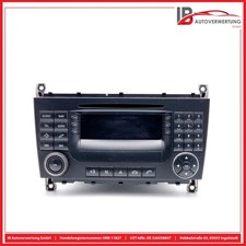 Navigationssystem CD-Radio A2038703489 MERCEDES-BENZ C-KLASSE W203 S203 MB