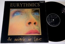 Eurythmics - The Miracle of Love * 12" Maxi Vinyl 1986 RCA PT 41022