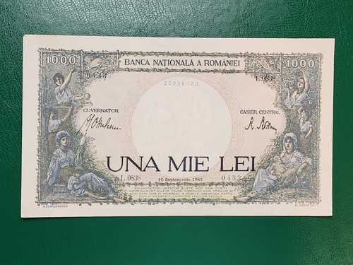Rumänien 1000 lei 1941 - -,