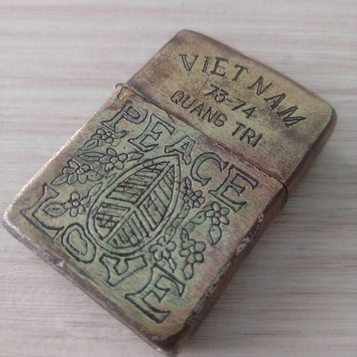 Zippo vietnam love peace - zippo,