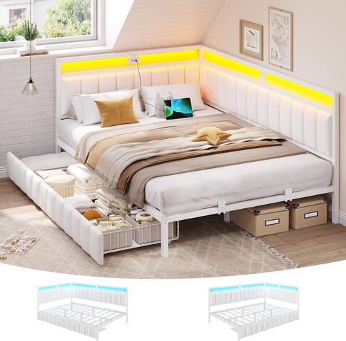 Bett polsterbett tagesbett - polsterbett,