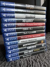 9x PlayStation 4 Spiele